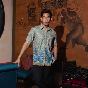 Luxury Performance Bayik Shirt for Mens